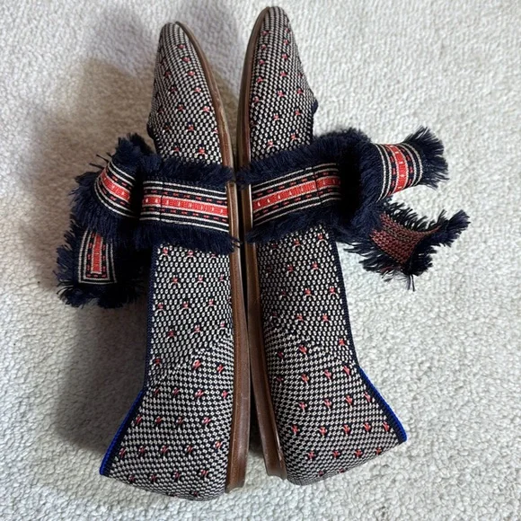 Rothy's Mary Jane Flats Coral Dot 8 - Picture 7 of 9